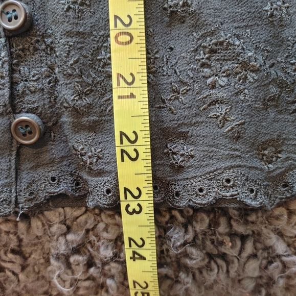 Johnny Was Jade/Gray Boho Top - Picture 15 of 15